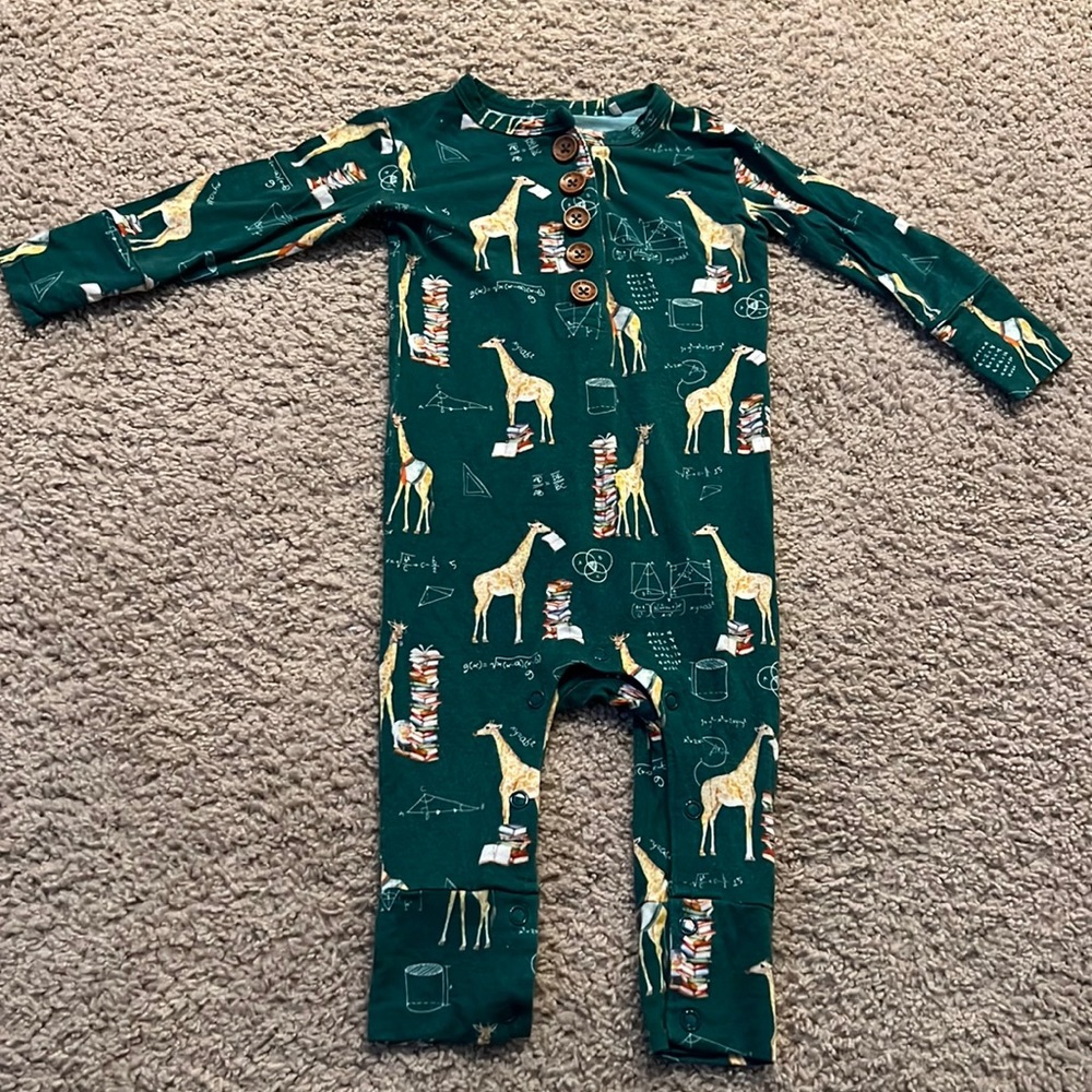 Posh Peanut Romper